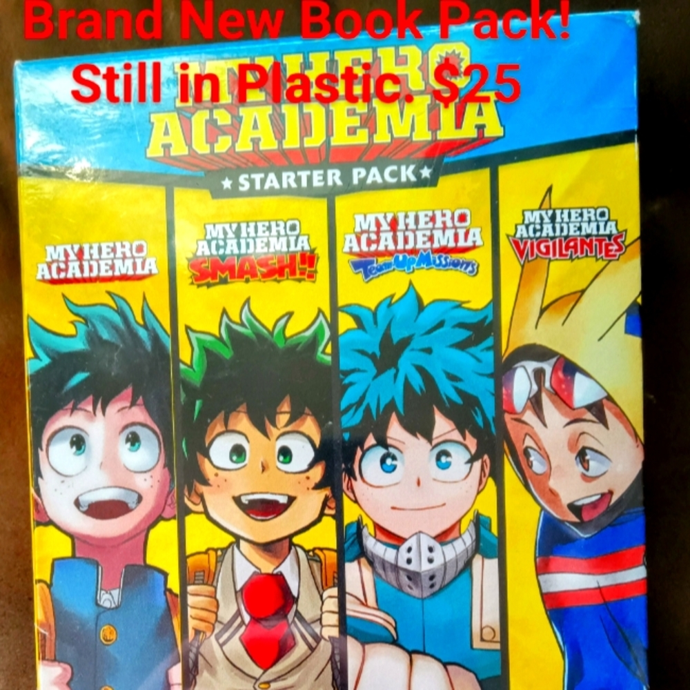 MY HERO ACADEMIA STARTER SET